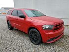 2016 Dodge Durango R/t Красный vin: 1C4SDHCT5GC502304