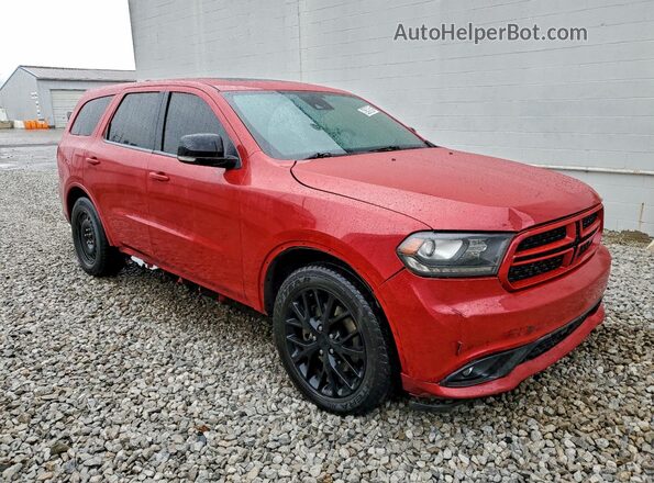 1C4SDHCT5GC502304 2016 DODGE DURANGO Красный Передняя правая четверть
