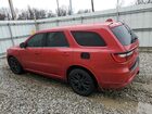 2016 Dodge Durango R/t Красный vin: 1C4SDHCT5GC502304 Damage: Left Rear Wheel Opening Mldg, Broken, Replacement Required