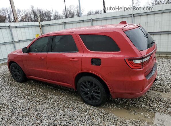 1C4SDHCT5GC502304 2016 DODGE DURANGO Красный 