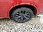 2016 Dodge Durango R/t Красный vin: 1C4SDHCT5GC502304 Damage: Left Rear Tire, Worn, Replacement Required