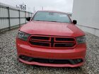 2016 Dodge Durango R/t Красный vin: 1C4SDHCT5GC502304 Damage: Front Bumper Reinforcement, Broken, Replacement Required
