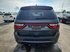 2021 Dodge Durango R/t Gray vin: 1C4SDHCT5MC602205