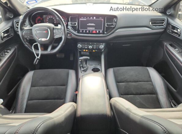 1C4SDHCT5MC602205 2021 DODGE DURANGO Gray Vista del salpicadero