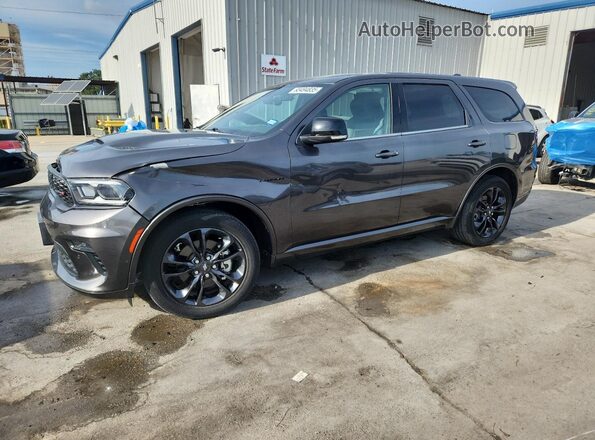 1C4SDHCT5MC602205 2021 DODGE DURANGO Gray Vista tres cuartos delantera izquierda