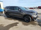 2021 Dodge Durango R/t Gray vin: 1C4SDHCT5MC602205