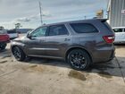2021 Dodge Durango R/t Gray vin: 1C4SDHCT5MC602205