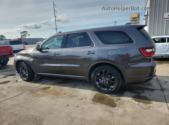 1C4SDHCT5MC602205 2021 DODGE DURANGO Gray Trasero izquierdo