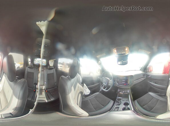 1C4SDHCT5MC602205 2021 DODGE DURANGO Gray Vista interior de 360 grados