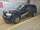 2018 Dodge Durango 5.7l V8 Spcl Srvc Black vin: 1C4SDHFT3JC193970