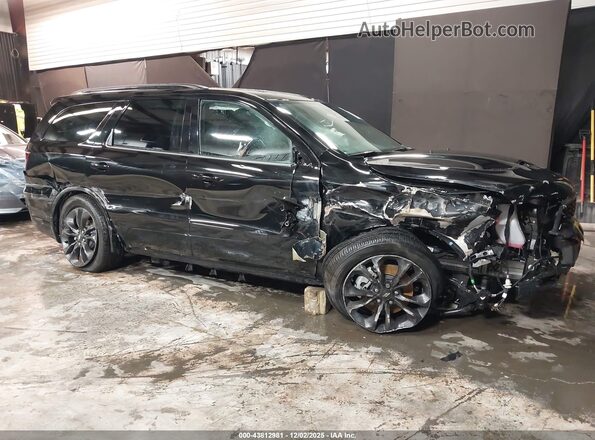 1C4SDJCT0SC558327 2025 DODGE DURANGO Black Вид спереду