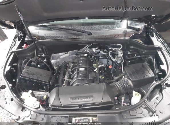 1C4SDJCT0SC558327 2025 DODGE DURANGO Black Вид ззаду