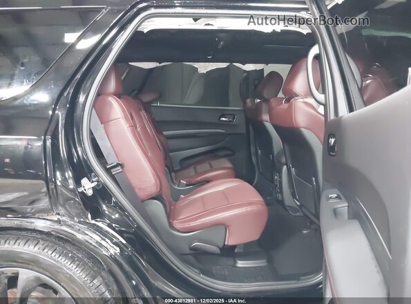 1C4SDJCT0SC558327 2025 DODGE DURANGO Black Вид наклейки з VIN-кодом
