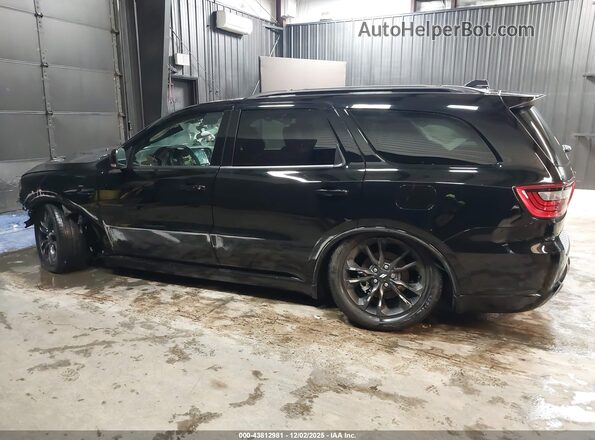 1C4SDJCT0SC558327 2025 DODGE DURANGO Black Панорамний вид салону 360°