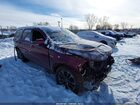2020 Dodge Durango R/t Awd Red vin: 1C4SDJCT2LC248889