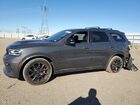 2024 Dodge Durango R/t Gray vin: 1C4SDJCT2RC144783