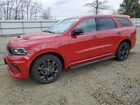 2021 Dodge Durango R/t Red vin: 1C4SDJCT3MC848385