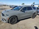 2024 Dodge Durango R/t Gray vin: 1C4SDJCT3RC140029