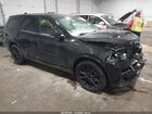 2018 Dodge Durango R/t Awd Black vin: 1C4SDJCT7JC452178