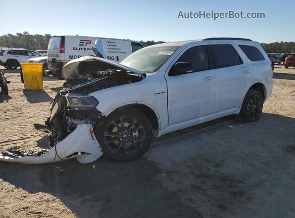 1C4SDJCT7SC541041 2025 DODGE DURANGO White Vista tres cuartos delantera izquierda