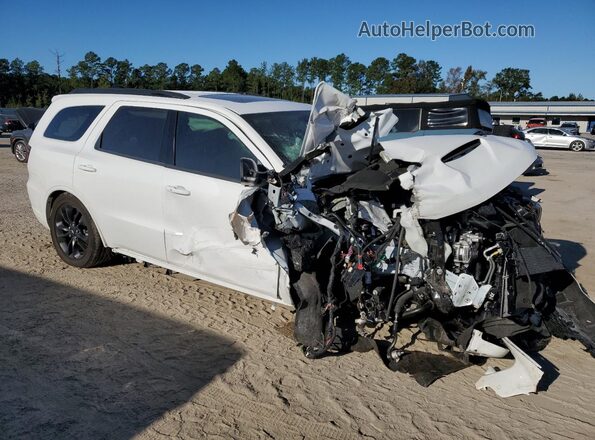 1C4SDJCT7SC541041 2025 DODGE DURANGO White Delantero derecho