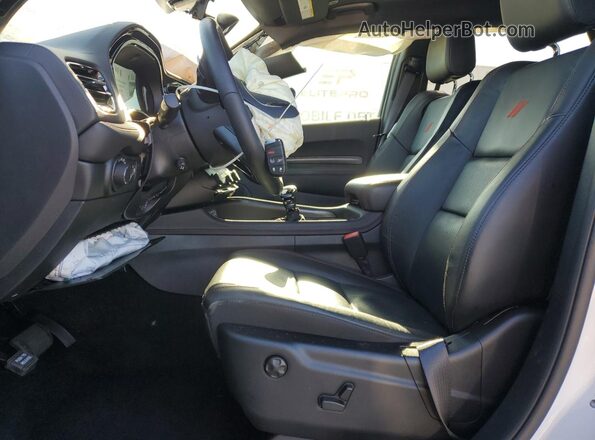 1C4SDJCT7SC541041 2025 DODGE DURANGO White Vista interior delantera