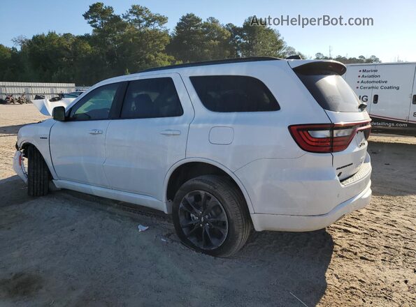 1C4SDJCT7SC541041 2025 DODGE DURANGO White Trasero izquierdo