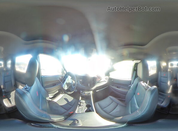 1C4SDJCT7SC541041 2025 DODGE DURANGO White Vista interior de 360 grados