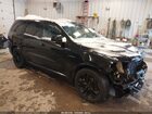 2020 Dodge Durango R/t Черный vin: 1C4SDJCTXLC115152