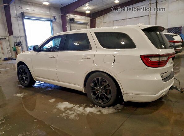 1C4SDJCTXMC521496 2021 DODGE DURANGO Белый Задняя левая четверть