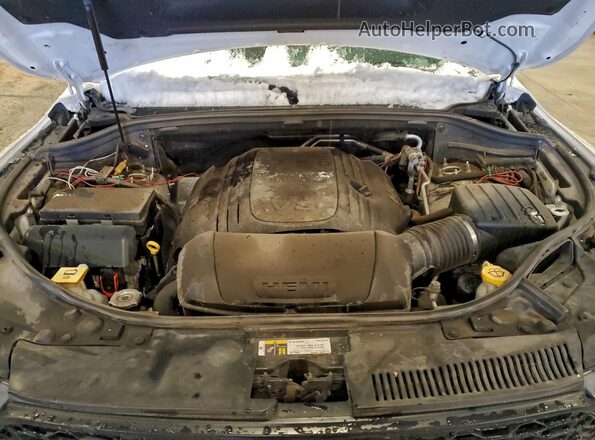 1C4SDJCTXMC521496 2021 DODGE DURANGO Белый Вид подкапотного пространства