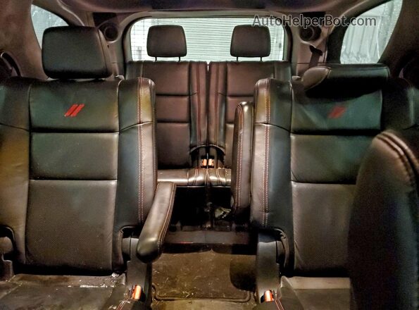 1C4SDJCTXMC521496 2021 DODGE DURANGO Белый Вид задних сидений