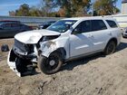 2024 Dodge Durango Pursuit White vin: 1C4SDJFT4RC242693