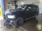 2020 Dodge Durango Ssv Black vin: 1C4SDJFT7LC318978