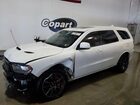 2018 Dodge Durango Srt White vin: 1C4SDJGJ7JC173807