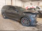 2023 Dodge Durango Srt 392 Premium Awd Серый vin: 1C4SDJGJ7PC667867