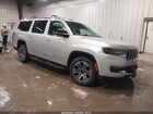 2024 Jeep Wagoneer L Series I 4x4 Silver vin: 1C4SJSAP4RS105719