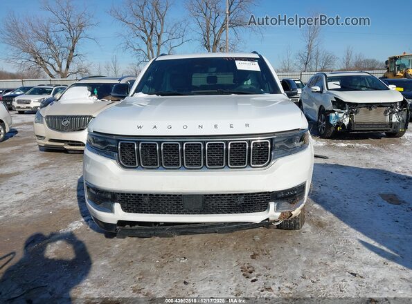 1C4SJSAP7RS118447 2024 JEEP WAGONEER L Белый Вид щитка приборов