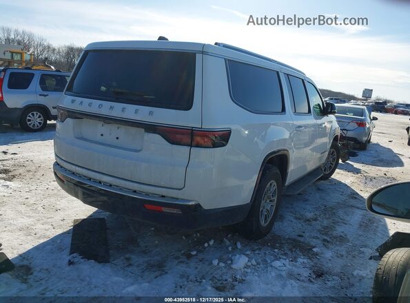 1C4SJSAP7RS118447 2024 JEEP WAGONEER L Белый Задняя правая четверть