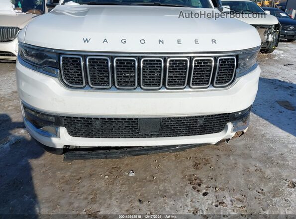 1C4SJSAP7RS118447 2024 JEEP WAGONEER L Белый Вид спереди