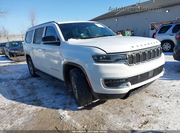 1C4SJSAP7RS118447 2024 JEEP WAGONEER L Белый Передняя правая четверть