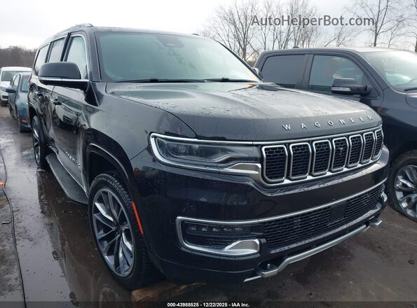 1C4SJSBP0PS523206 2023 JEEP WAGONEER L Черный Передняя правая четверть