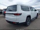 2025 Jeep Wagoneer L Series Ii 4x4 White vin: 1C4SJSBP0SS520721