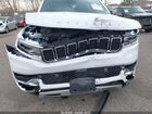 2025 Jeep Wagoneer L Series Ii 4x4 White vin: 1C4SJSBP0SS520721