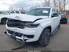 2025 Jeep Wagoneer L Series Ii 4x4 White vin: 1C4SJSBP0SS520721