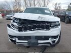 2025 Jeep Wagoneer L Series Ii 4x4 White vin: 1C4SJSBP0SS520721