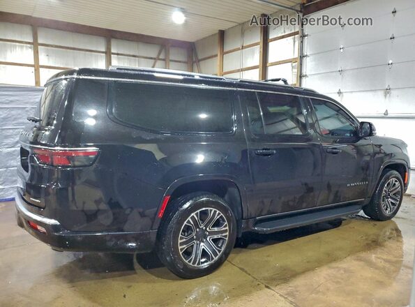 1C4SJSBP2RS145151 2024 JEEP WAGONEER Black Rear right