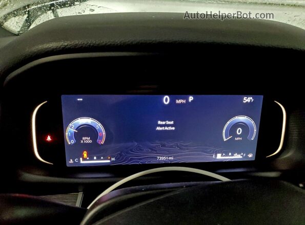 1C4SJSBP2RS145151 2024 JEEP WAGONEER Black Instrument cluster view
