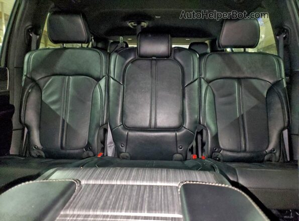 1C4SJSBP2RS145151 2024 JEEP WAGONEER Black Rear seats view