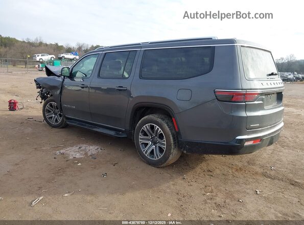 1C4SJSBP3PS568513 2023 JEEP WAGONEER L Gray Trasero izquierdo